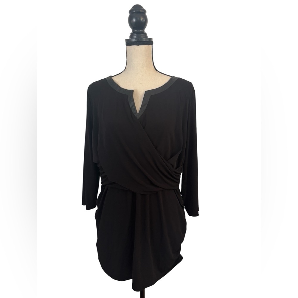Motherhood Maternity Black Long Sleeve Dress